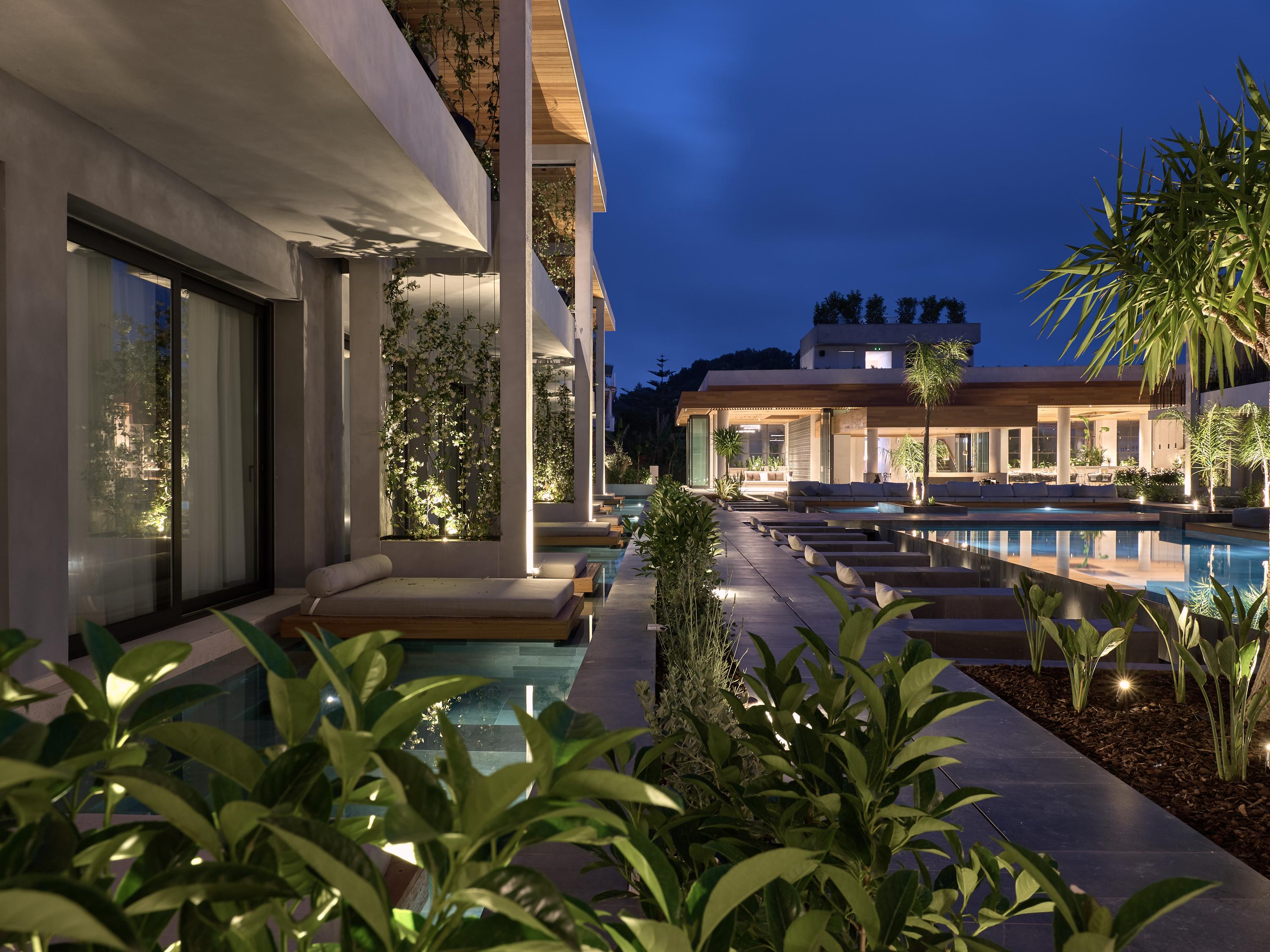 Contessina Suites & Spa - Adults Only Tsilivi  Luaran gambar